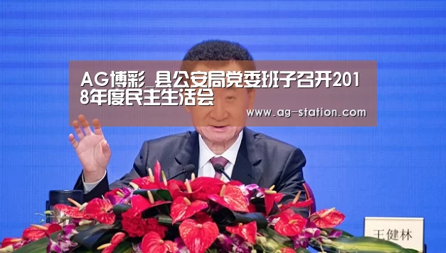 AG博彩_县公安局党委班子召开2018年度民主生活会(图2) AG真人下载