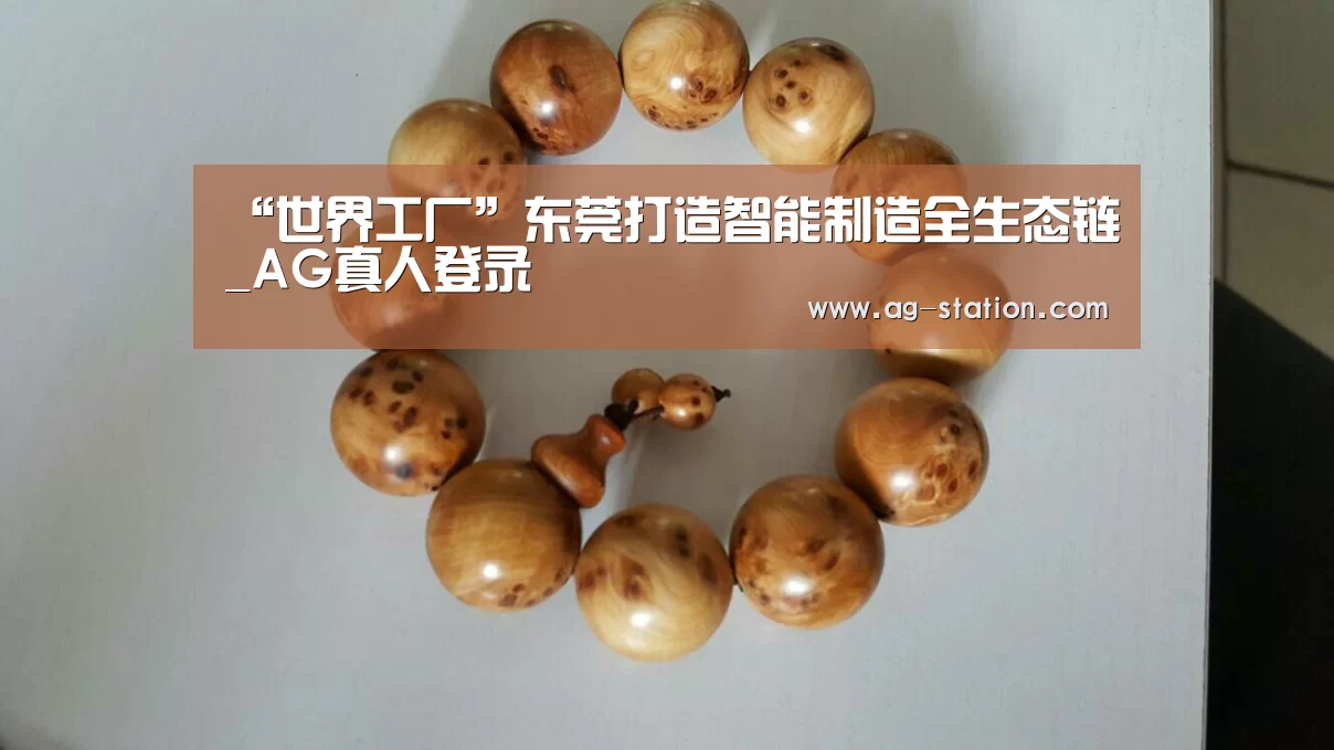 “世界工厂”东莞打造智能制造全生态链_AG真人登录(图4) AG真人登录