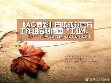 【AG博彩】日本成立官方工作组应对德国“工业4.0”(图1) AG真人游戏平台